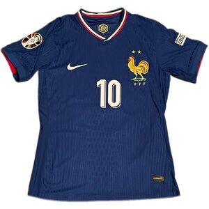 Kylian Mbappe 2024 Soccer Jersey